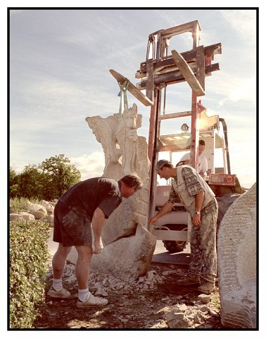 3eme Rencontre Internationale de Sculpture